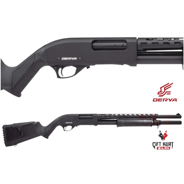 Derya CR-401S Pompalı Yivsiz Av Tüfeği